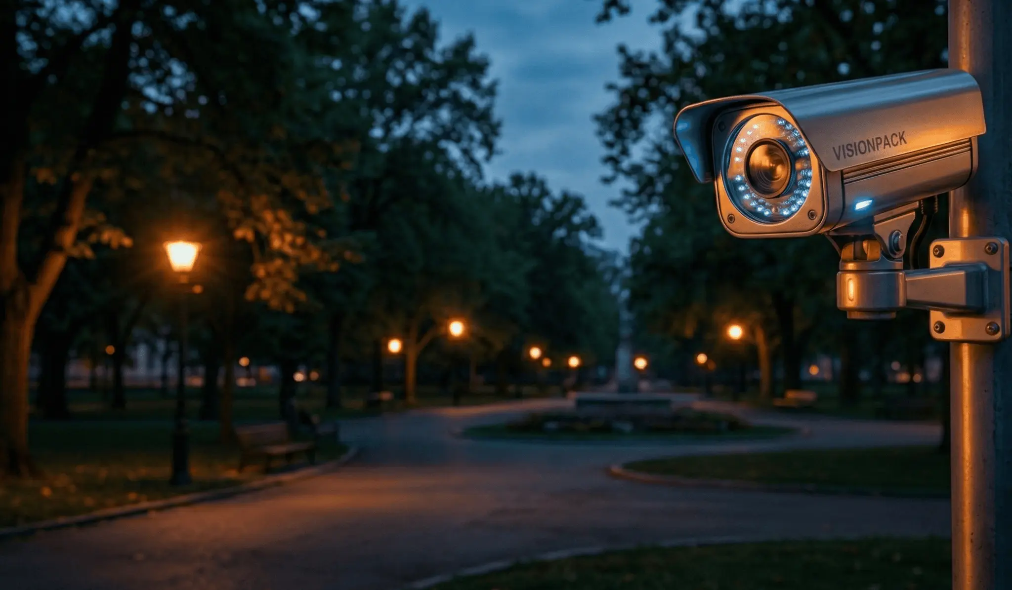 VisionPack Security Cameras