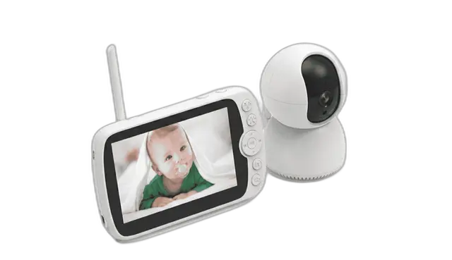 5-Inch Wireless Baby Monitor