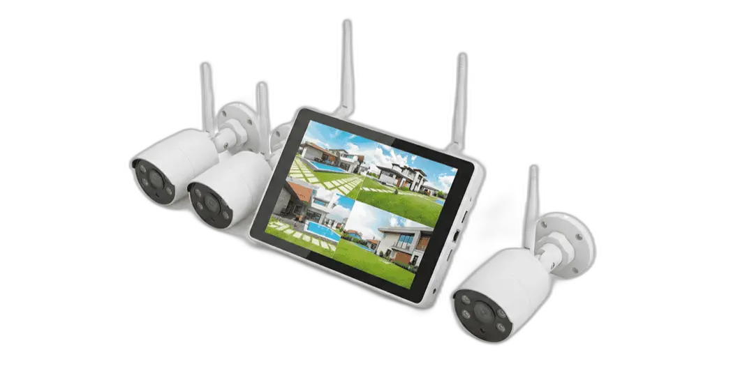 10.1" LCD Wireless NVR Kit