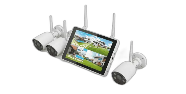 10.1" LCD Wireless NVR Kit