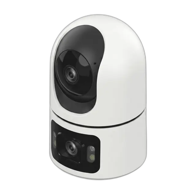 Smart Indoor Dual-Lens Camera