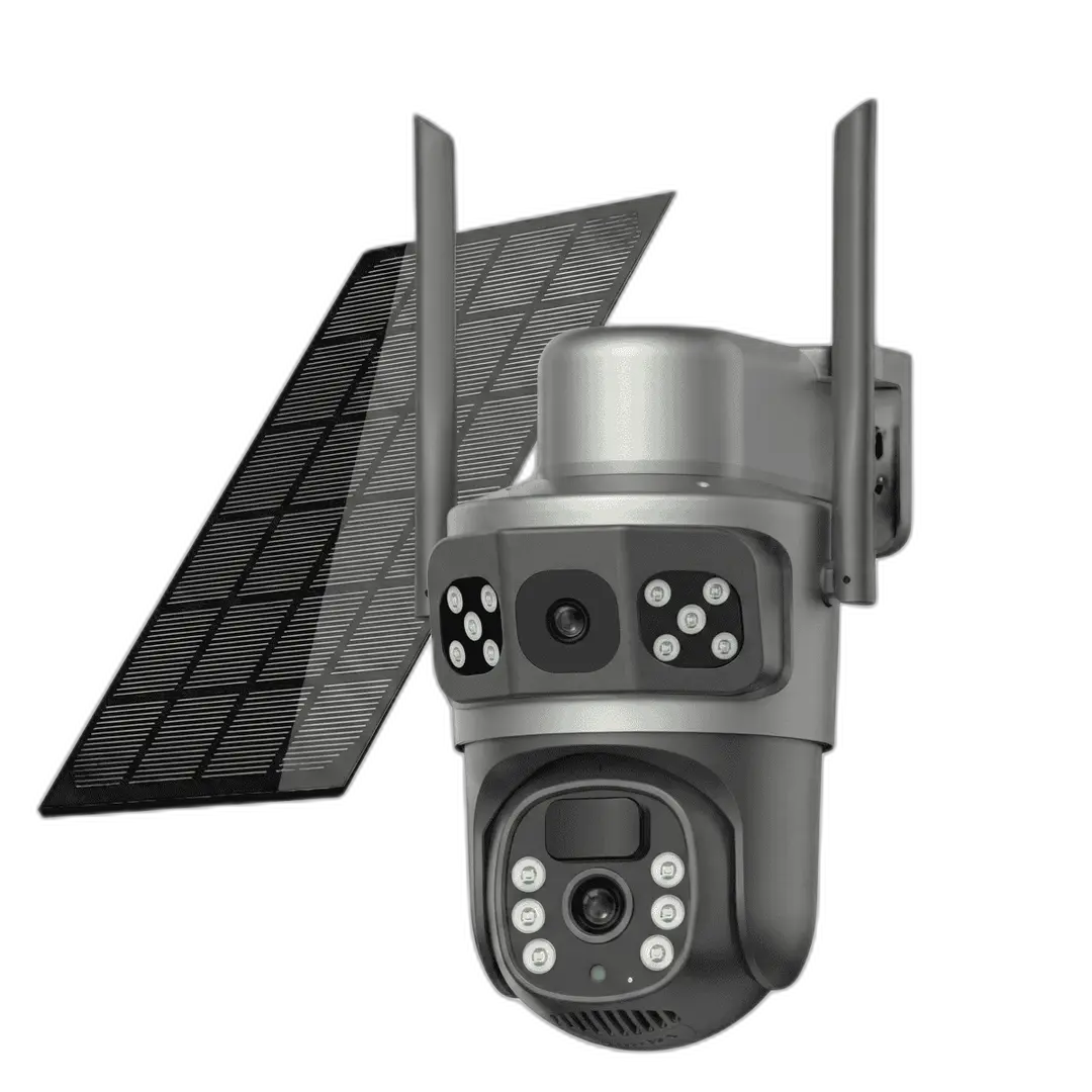 Outdoor AOV Dual-Lens 4G Dome