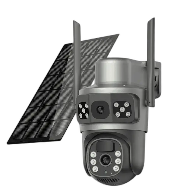 Outdoor AOV Dual-Lens 4G Dome
